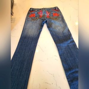 Haute Monde Butterfly Jeans